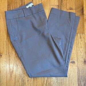 Chaus New York Taupe Capri Trousers- Size 10
